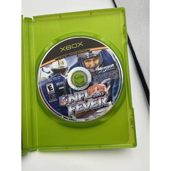 Microsoft Xbox Live NFL Fever 2003 Sports Simulation Video Game - Picture 5 of 9